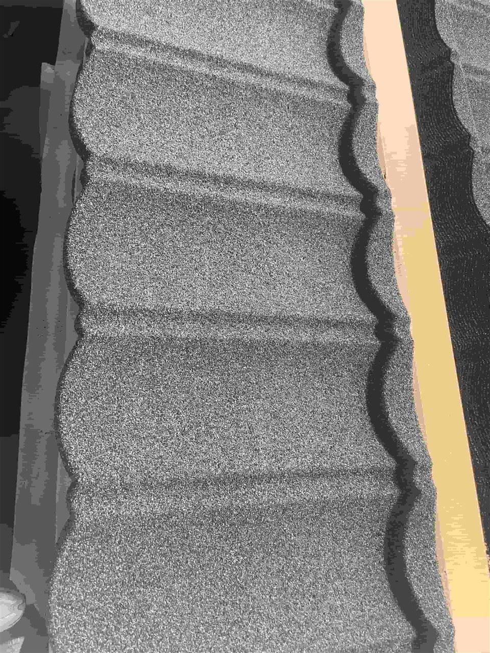 Bond Black Stone Coated Roof Tiles