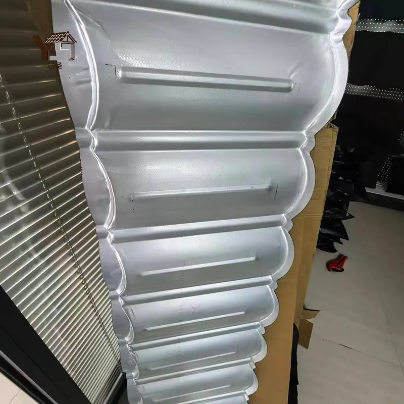Energy-efficient Stone Roofing Sheets factory